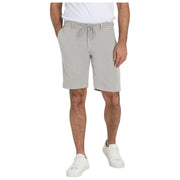 Short en jean MAC Jeans Jog'N Jersey - Gris brouillard