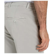 Short en jean MAC Jeans Jog'N Jersey - Gris brouillard
