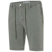 Short en jean MAC Jeans Jog'N Jersey - Vert Feuille