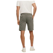Short en jean MAC Jeans Jog'N Jersey - Vert Feuille
