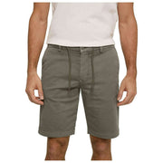 Short en jean MAC Jeans Jog'N Jersey - Vert Feuille