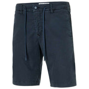 Short en jean MAC Jeans Jog'N Jersey - Bleu nuit