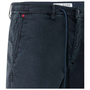 Short en jean MAC Jeans Jog'N Jersey - Bleu nuit