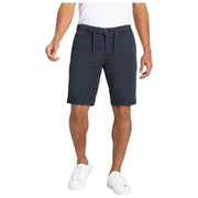 Short en jean MAC Jeans Jog'N Jersey - Bleu nuit