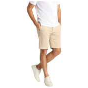 Short en jean MAC Jeans Jog'N Jersey - Smoothly Beige