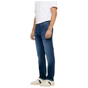 Jean MAC Jeans Jog'n Light Sweat Denim - Light Authentic Used Blue