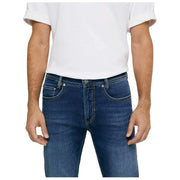 Jean MAC Jeans Jog'n Light Sweat Denim - Light Authentic Used Blue