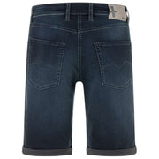 Short en jean MAC Jeans Jog'N Light Sweat - Bleu Profond Noir
