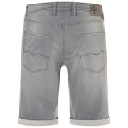 Short en jean MAC Jeans Jog'N Light Sweat - Gris été clair