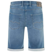 MAC Jeans Jog'N Light Sweat Denim Shorts - Summer Blue Utilisé Authentique