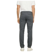Pantalon MAC Jeans Lennox Woolly Herringbone - Gris Pierre