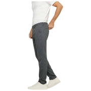 Pantalon MAC Jeans Lennox Woolly Herringbone - Gris Pierre