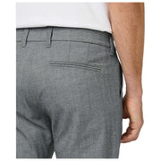 MAC Jeans Pantalon Lennox Woolly Herringbone - Gris Orage Clair