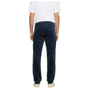 Pantalon en velours côtelé MAC Jeans Ultimate Driver - Bleu nuit