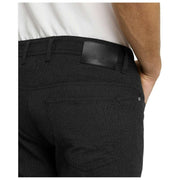 Pantalon MAC Jeans Ultimate Traveler Arne Structure Bistretch - Noir