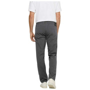 Pantalon MAC Jeans Ultimate Traveler Arne Structure Bistretch - Gris Foncé