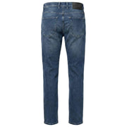 MAC Jeans Walter Rohrl-Edition Ultimate Driver Jeans - Bleu Foncé Authentic Wash