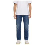 MAC Jeans Walter Rohrl-Edition Ultimate Driver Jeans - Bleu Foncé Authentic Wash