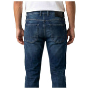 MAC Jeans Walter Rohrl-Edition Ultimate Driver Jeans - Bleu Foncé Authentic Wash