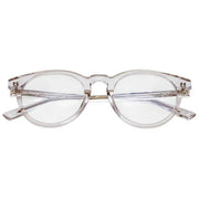 Lunettes de lecture MessyWeekend Abel à lumière bleue - Transparent/Beige Paloma