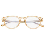 Lunettes de lecture MessyWeekend Abel à lumière bleue - Transparent/Jaune Sol