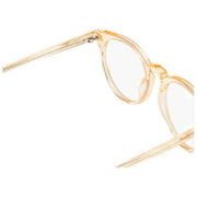 Lunettes de lecture MessyWeekend Abel à lumière bleue - Transparent/Jaune Sol