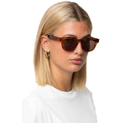 MessyWeekend Austin Sunglasses - Havana Brown