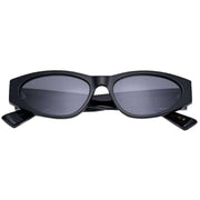 MessyWeekend Blade Sunglasses - Black