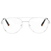 Lunettes de lecture MessyWeekend Cruise à lumière bleue - Transparent/Argent