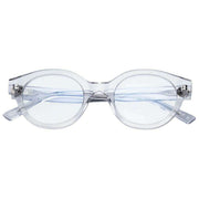 Lunettes de lecture MessyWeekend Frost à lumière bleue - Transparentes
