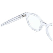 Lunettes de lecture MessyWeekend Frost à lumière bleue - Transparentes