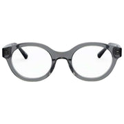 Lunettes de lecture MessyWeekend Frost Blue Light - Transparent/Gris cendré