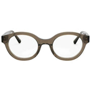 Lunettes de lecture MessyWeekend Frost Blue Light - Transparent/Vert olive