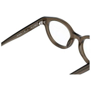 Lunettes de lecture MessyWeekend Frost Blue Light - Transparent/Vert olive