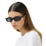 MessyWeekend Grace Sunglasses - Black/Grey