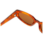 Lunettes de lecture MessyWeekend Hart Blue Light Sun - Lave marron