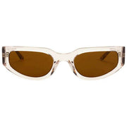 Lunettes de lecture MessyWeekend Hart Blue Light Sun - Marron/Beige Paloma