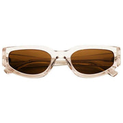 Lunettes de lecture MessyWeekend Hart Blue Light Sun - Marron/Beige Paloma