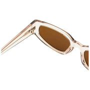Lunettes de lecture MessyWeekend Hart Blue Light Sun - Marron/Beige Paloma