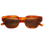 Lunettes de lecture MessyWeekend Jean Blue Light Sun - Lave marron