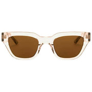 Lunettes de lecture MessyWeekend Jean Blue Light Sun - Marron/Beige Paloma