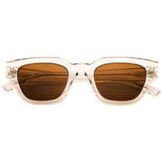 Lunettes de lecture MessyWeekend Jean Blue Light Sun - Marron/Beige Paloma
