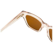 Lunettes de lecture MessyWeekend Jean Blue Light Sun - Marron/Beige Paloma