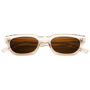 Lunettes de lecture MessyWeekend Jenner à lumière bleue - Marron/Beige Paloma