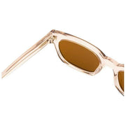 Lunettes de lecture MessyWeekend Jenner à lumière bleue - Marron/Beige Paloma