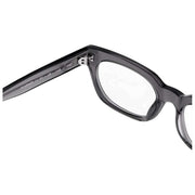 Lunettes de lecture MessyWeekend Jenner à lumière bleue - Transparent/gris cendré