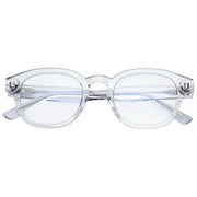 Lunettes de lecture MessyWeekend Kim à lumière bleue - Transparentes
