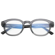Lunettes de lecture MessyWeekend Kim Blue Light - Transparent/Gris cendré
