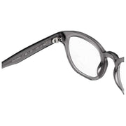 Lunettes de lecture MessyWeekend Kim Blue Light - Transparent/Gris cendré