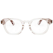 Lunettes de lecture MessyWeekend Kim à lumière bleue - Transparent/Beige Paloma